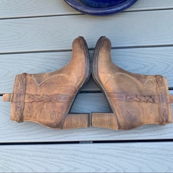 PLDM BY PALLADIUM Waxed Leather Ankle Boot Women’s size 9 - Picture 6 of 15